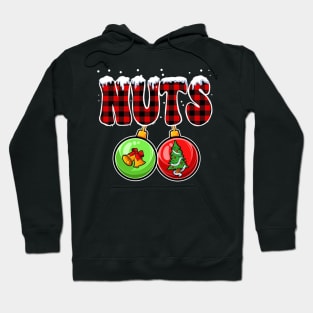 Chest Nuts Christmas Matching Couple Chestnuts Hoodie